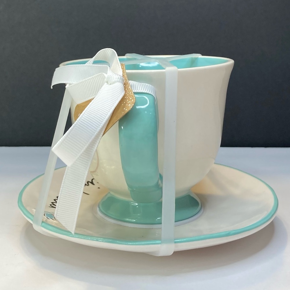 Rae Dunn Disney Cinderella Tea Cup and Saucer - Picture 4 of 9